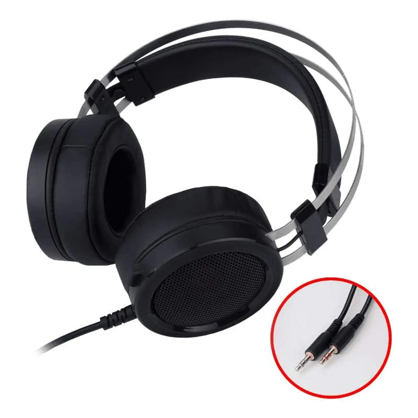 Audífonos Gamer Redragon SCYLLA H901 (Jack 3.5mm, Micrófono 360, Negro) 4