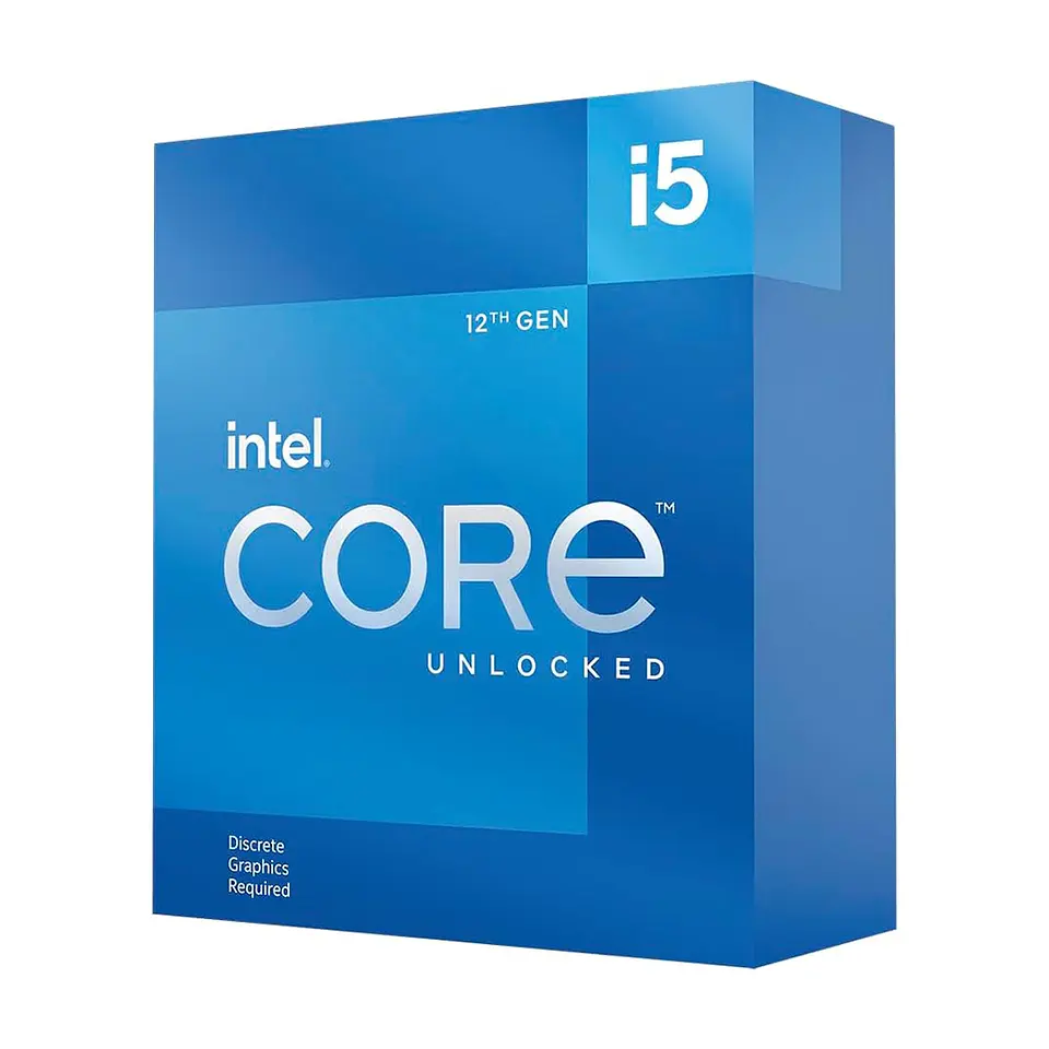 Procesador Intel Core i5-12600KF, LGA1700, up 4.9 GHz, 20MB 2