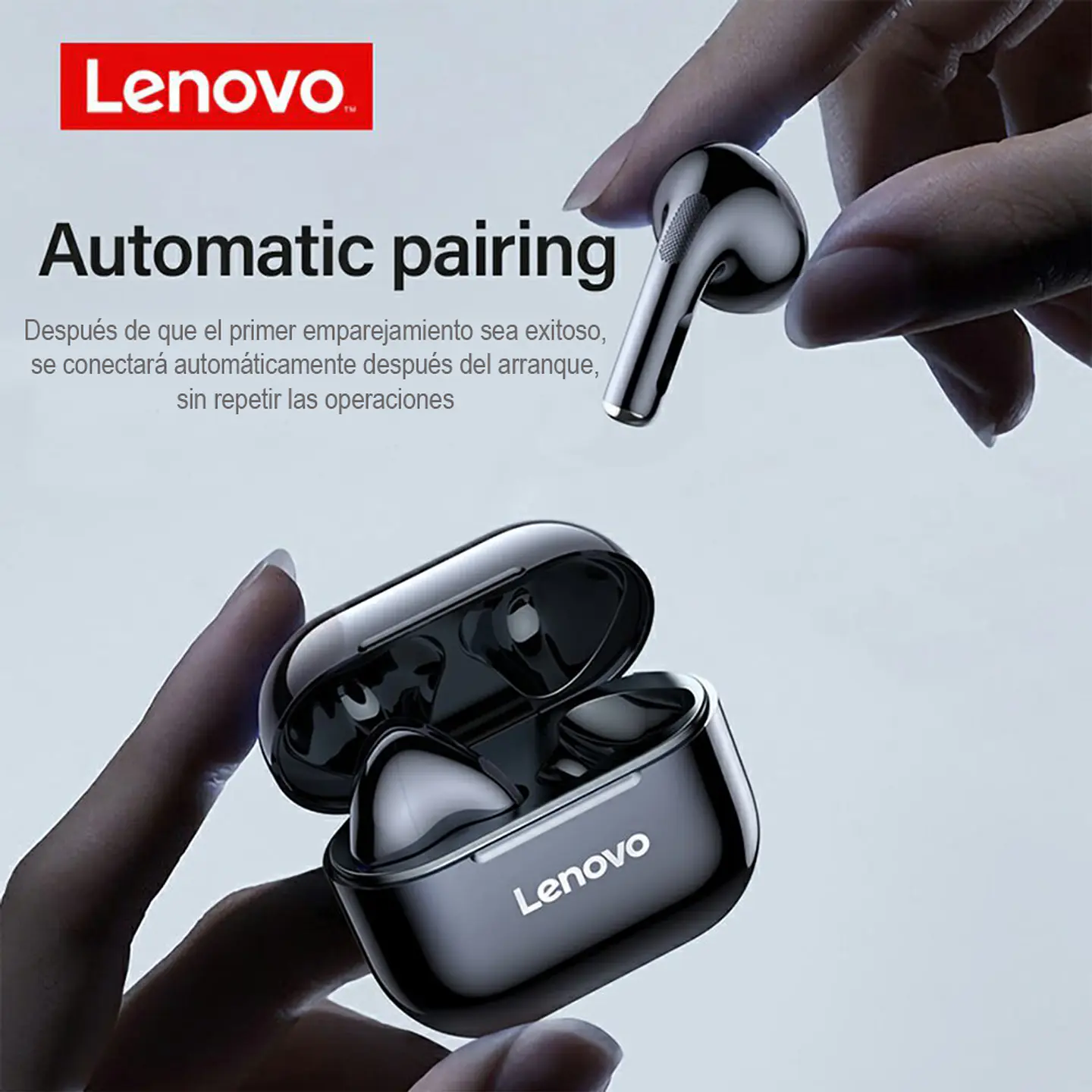 Audífonos In-Ear Inalámbricos Lenovo LivePods LP40 3
