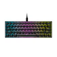 Teclado Gamer Crosair K65 Mini Cherry Mix Speed 60% RGB Negro - Miniatura 1