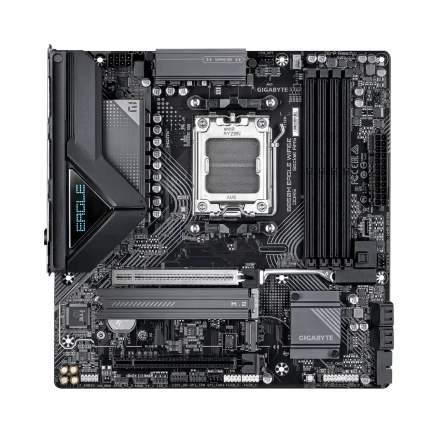Placa Madre Gigabyte B850M EAGLE WIFI6E AM5 DDR5, M.2, mATX 2