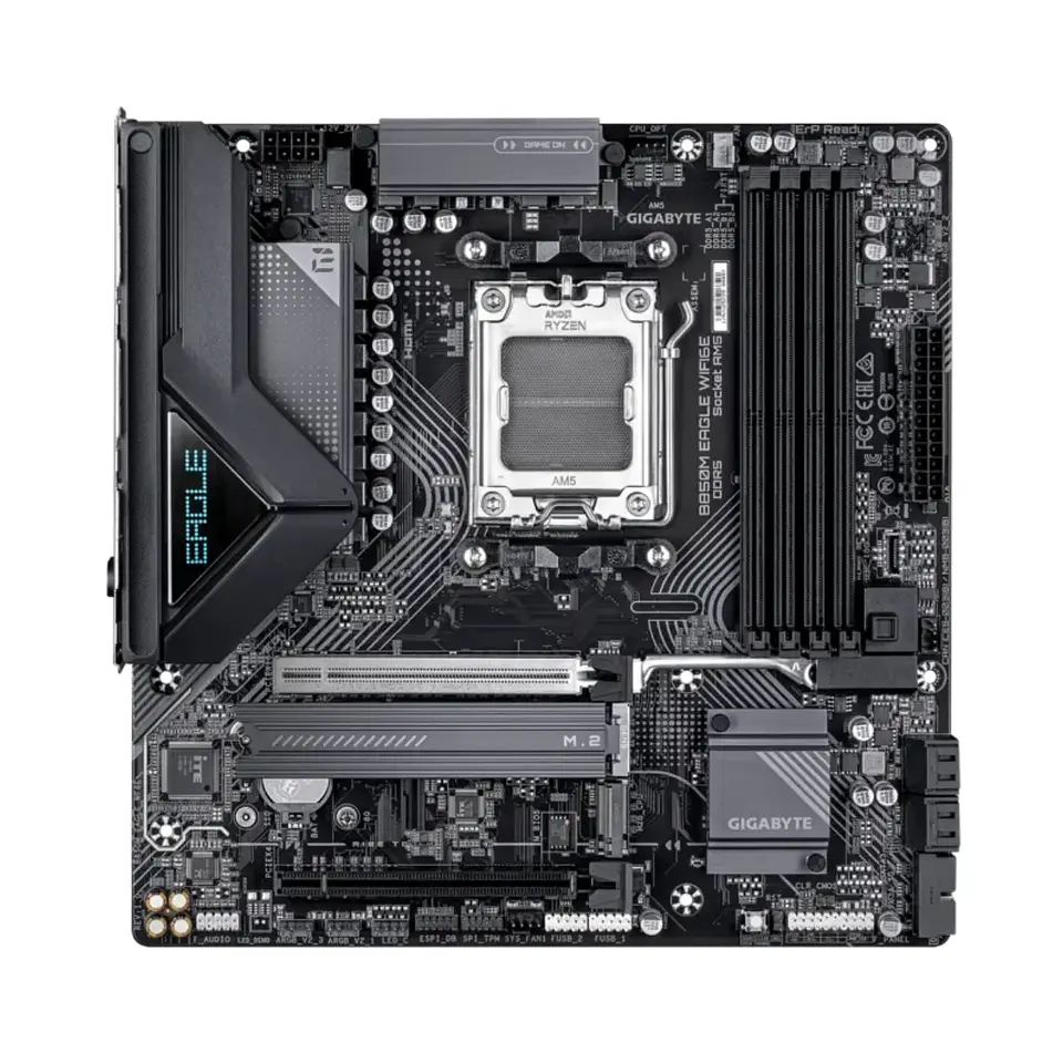 Placa Madre Gigabyte B850M EAGLE WIFI6E AM5 DDR5, M.2, mATX 2