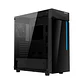 Gabinete Gigabyte C200 Glass (GB-C200G, 1x Cooler, 2x USB 3.1) - Miniatura 1