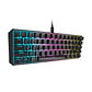 Teclado Gamer Crosair K65 Mini Cherry Mix Speed 60% RGB Negro - Miniatura 2