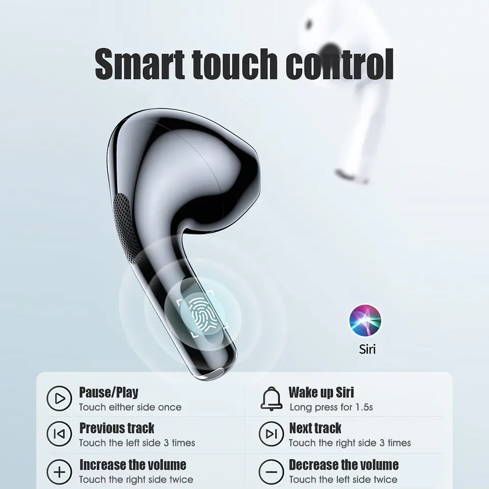 Audífonos In-Ear Inalámbricos Lenovo LivePods LP40 4