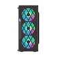 Gabinete Gamer ATX, Diamond Design RGB - Sin Cooler - Miniatura 4