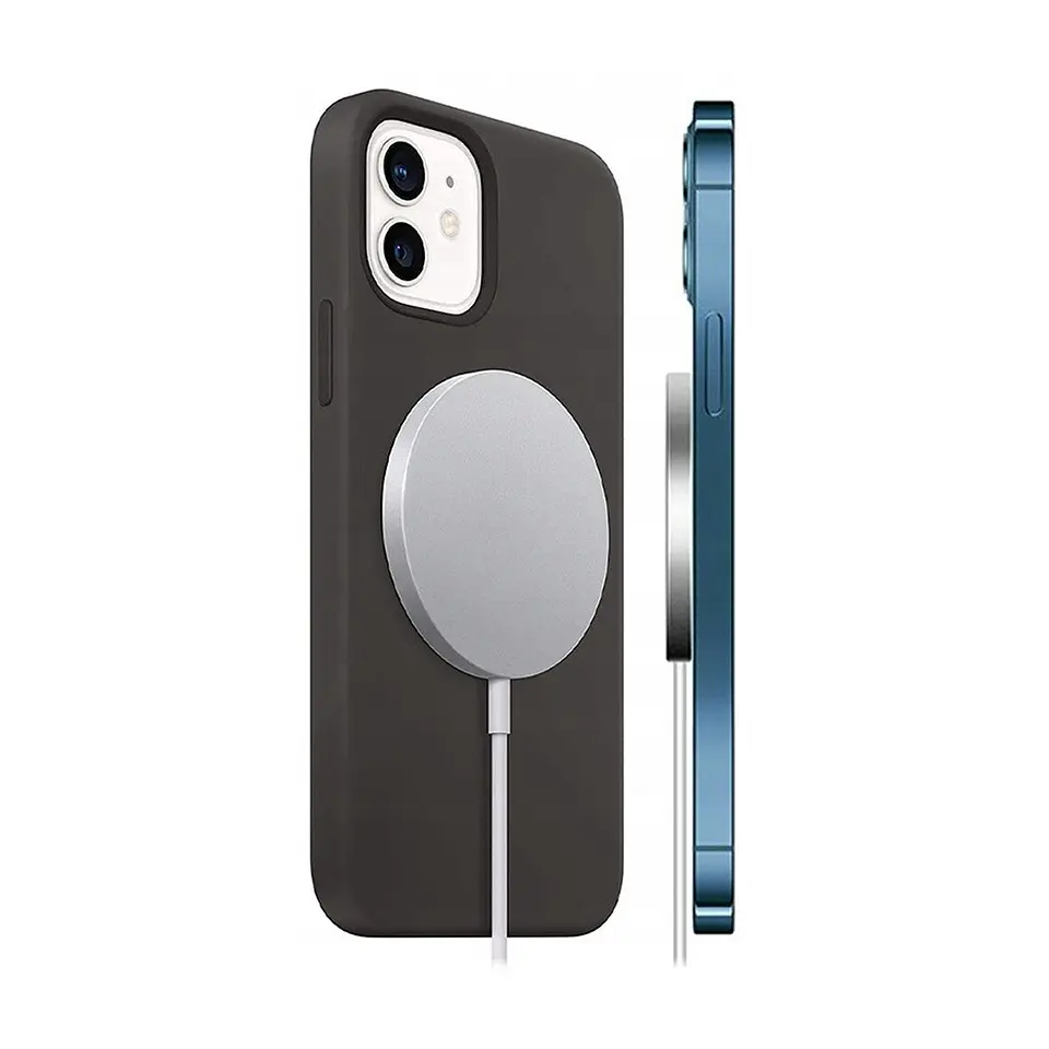 Cargador Inalámbrico Para iPhone 11/12/13 + Adaptador 20 Watt 4