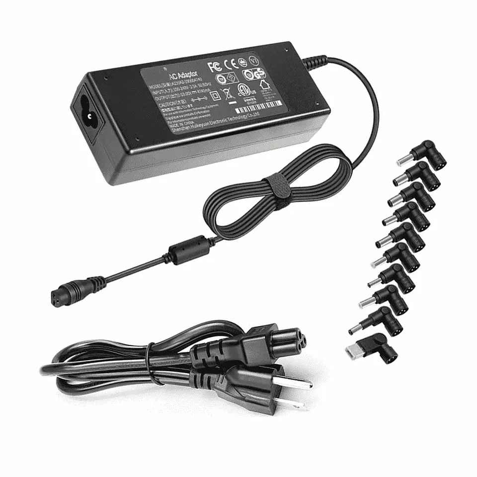 Cargador Universal Dblue 90W (Voltaje automático, 10 Conectores) 1