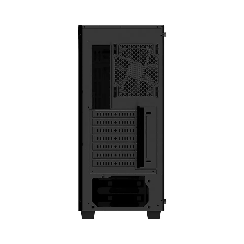 Gabinete Gigabyte C200 Glass (GB-C200G, 1x Cooler, 2x USB 3.1) 3