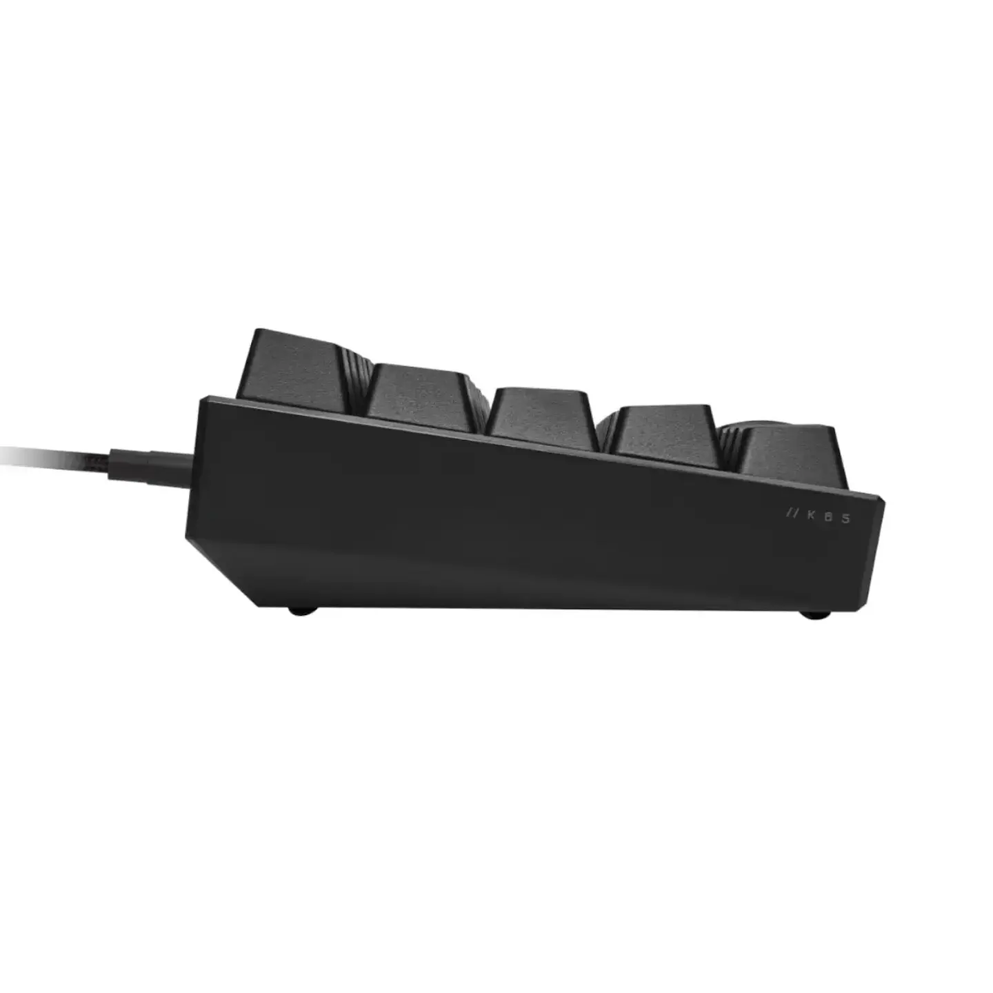 Teclado Gamer Crosair K65 Mini Cherry Mix Speed 60% RGB Negro 5