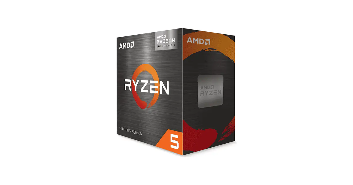 Procesador AMD Ryzen 5 5600X, 6-Core, 3,7Ghz (4,6Ghz Max