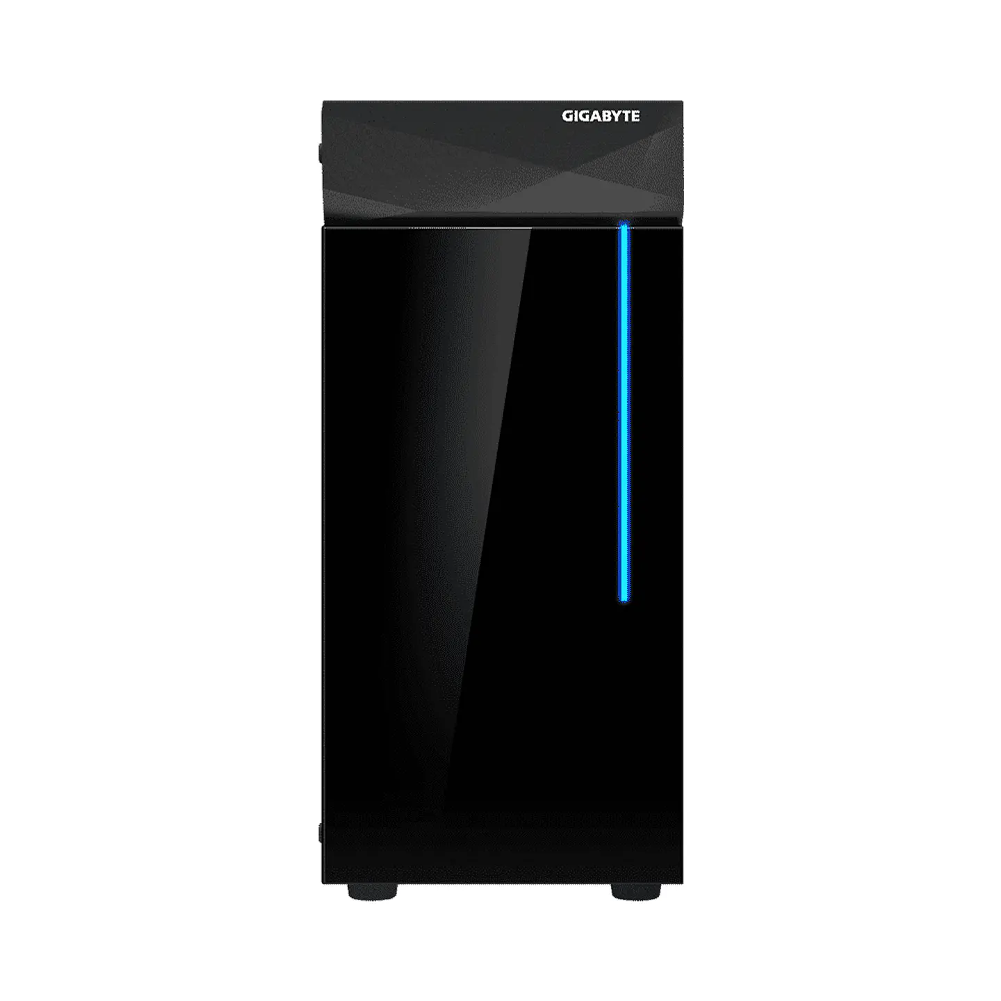Gabinete Gigabyte C200 Glass (GB-C200G, 1x Cooler, 2x USB 3.1) 4