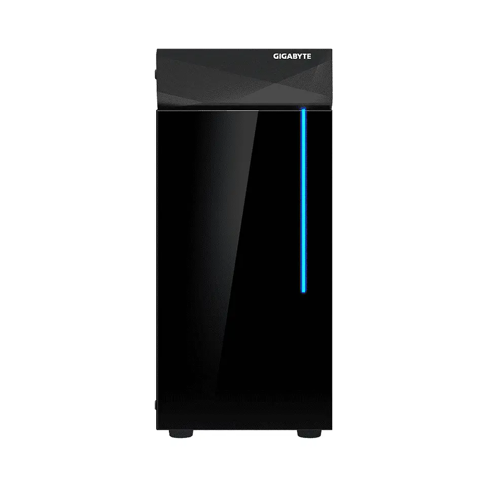 Gabinete Gigabyte C200 Glass (GB-C200G, 1x Cooler, 2x USB 3.1) 4