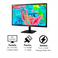 Monitor LG 22 Pulgadas IPS 22mn430h-b Full Hd Hdmi Vga VESA - Miniatura 2