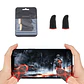 Dedales Gamer Para Celular / Tablet - Fibra De Carbón - Miniatura 1