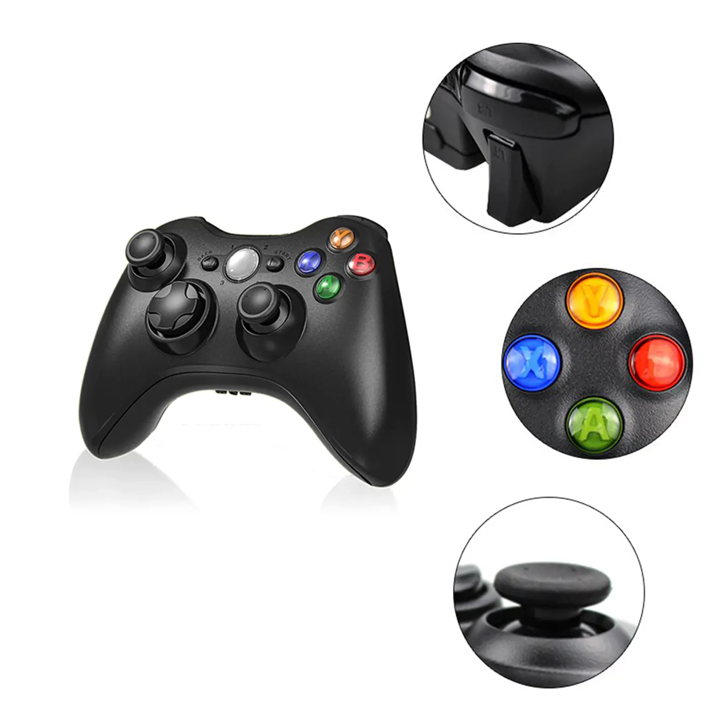 Mando Control Joystick Inalámbrico, PS3, Xbox 360, Android, Pc 2