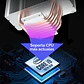Disipador para CPU con Base 6 tubos de Cobre, RGB, Intel/AMD - Miniatura 2