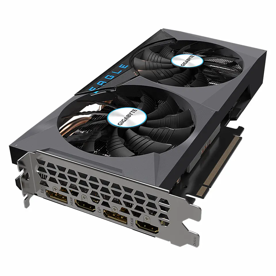 Tarjeta de Video Gráfica Gigabyte GeForce RTX 3060 EAGLE OC 12G (rev. 2.0) 3