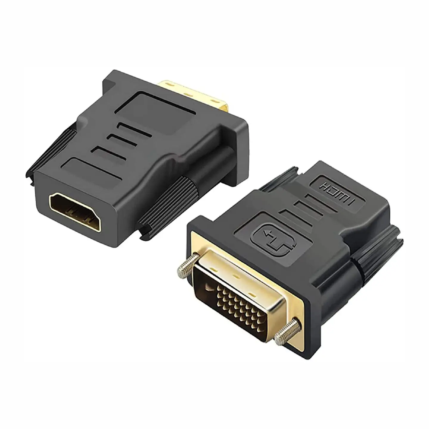 Adaptador Conversor Dvi 24 + 1 Macho A Hdmi Hembra 1080p HD 1
