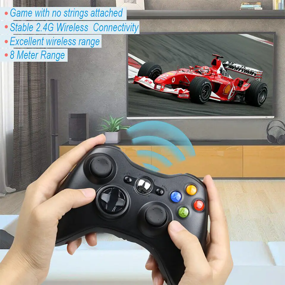Mando Control Joystick Inalámbrico, PS3, Xbox 360, Android, Pc 3