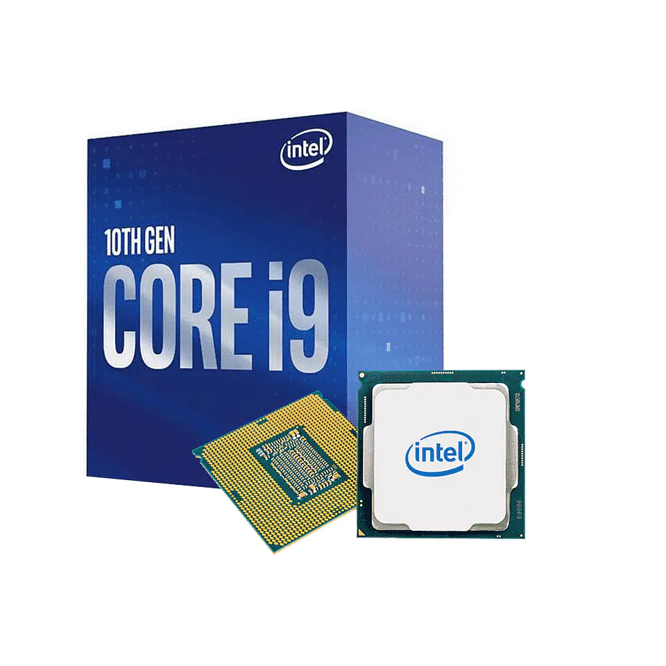 Procesador Intel Core i9-10900 Comet Lake (LGA1200, 10 Cores, 20 Hilos, 2.8/5.2 GHz) 1