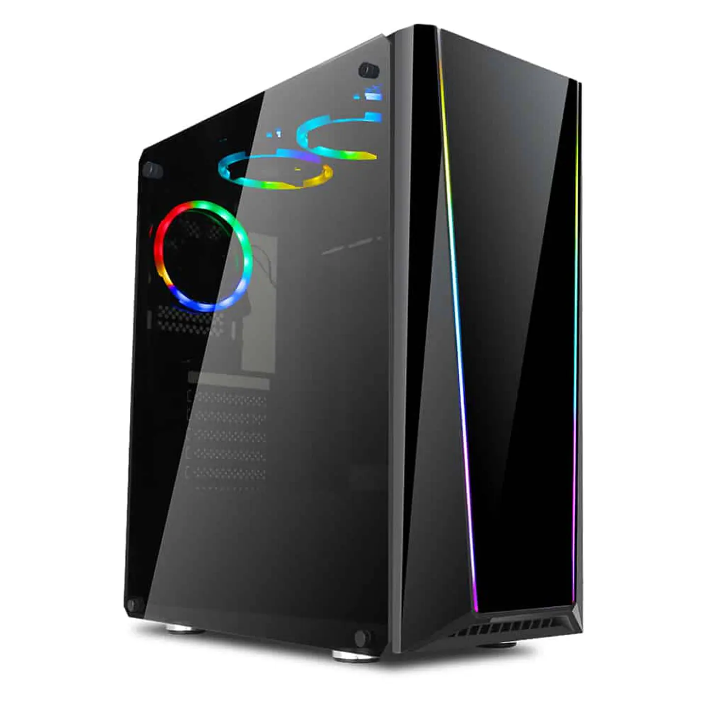 Pc Gamer Draco i5-1660: Wifi, Core i5-10400F, 500 SSD, RAM 16gb, GTX 1660 Super 6GB GDDR6 1
