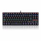 Teclado Mecánico Redragon Kumara K552 Rainbow, Switch Red, Español - Miniatura 1