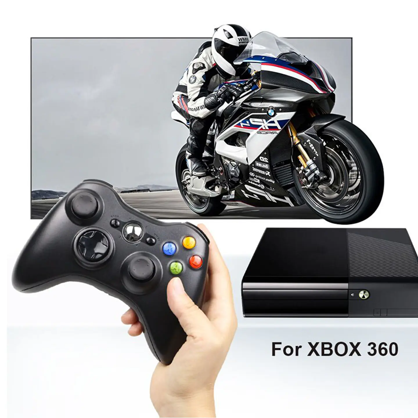 Mando Control Joystick Inalámbrico, PS3, Xbox 360, Android, Pc 4