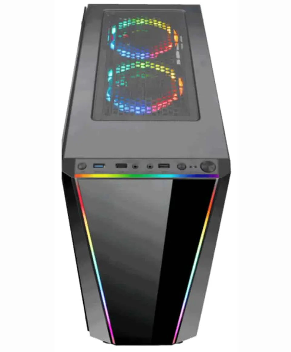 Pc Gamer Draco i5-1660: Wifi, Core i5-10400F, 500 SSD, RAM 16gb, GTX 1660 Super 6GB GDDR6 2