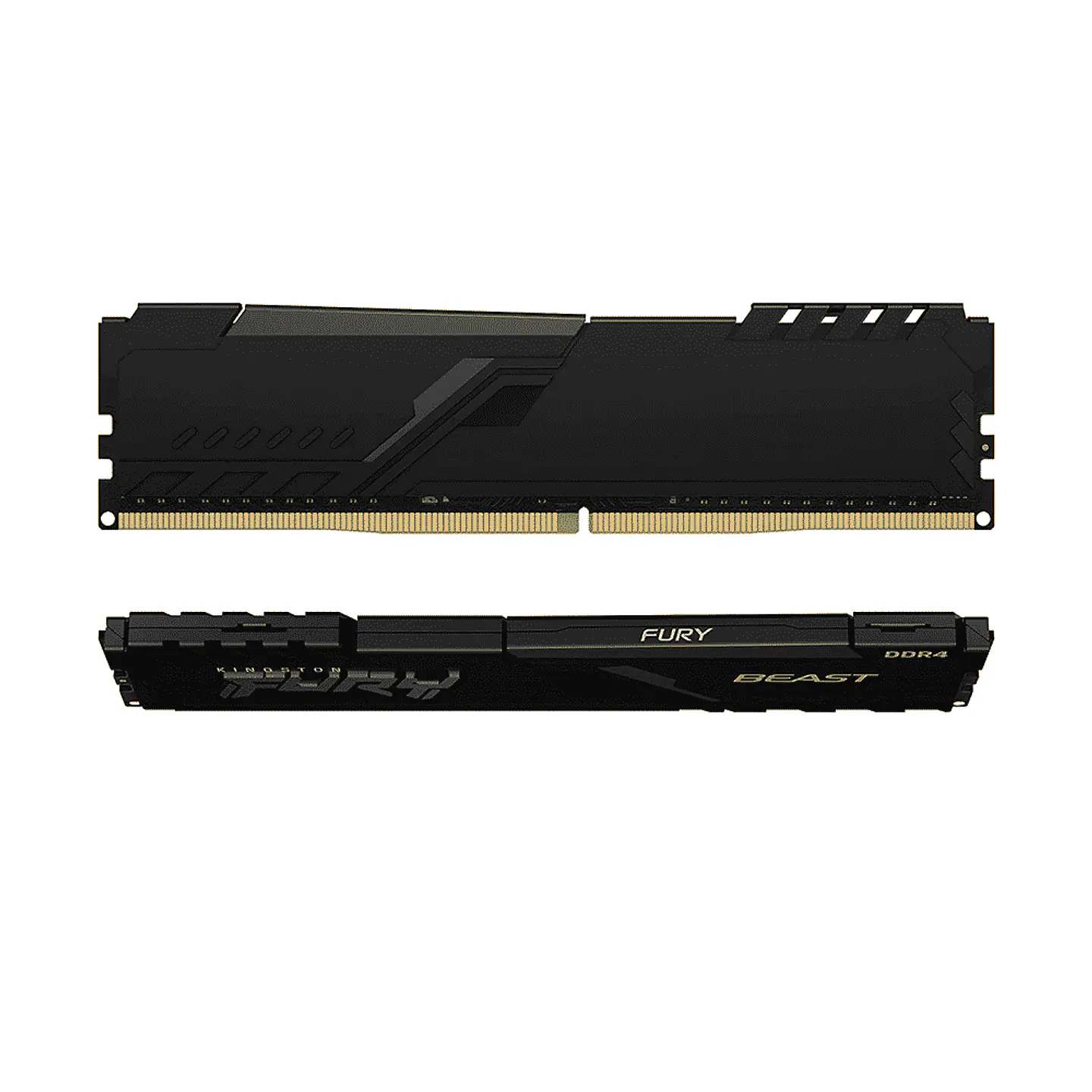 Memoria RAM Kingston Fury Beast de 8GB (DDR4, 3200MHz, CL16, DIMM) 3