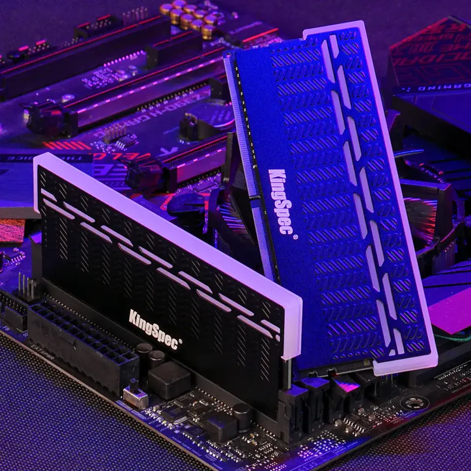 Memoria RAM KingSpec DDR4 16GB 3200mhz RGB para PC 8