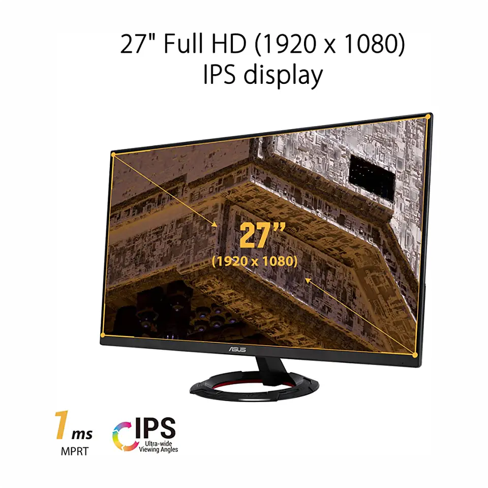 Monitor Gaming ASUS TUF Gaming VG279Q1R, 27
