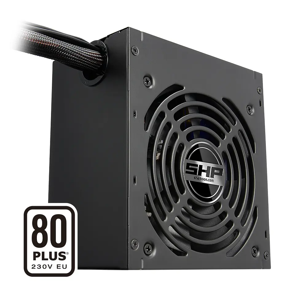 Fuente de Poder Sharkoon SHP650 V2, 650W 80+ Plus White 3