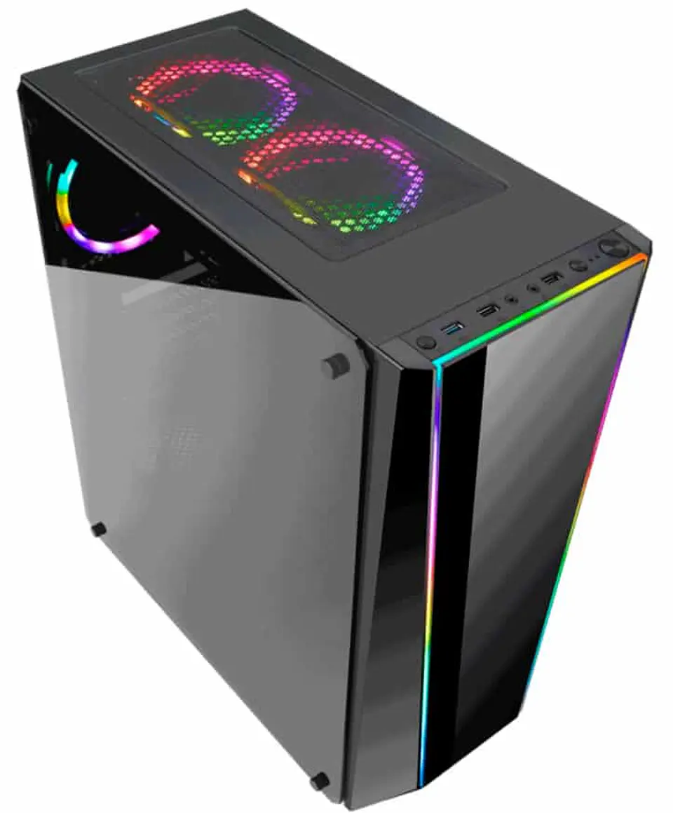 Pc Gamer Draco i5-1660: Wifi, Core i5-10400F, 500 SSD, RAM 16gb, GTX 1660 Super 6GB GDDR6 4