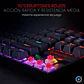 Teclado Mecánico Redragon Kumara K552 Rainbow, Switch Red, Español - Miniatura 3