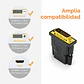 Adaptador Conversor Dvi 24 + 1 Macho A Hdmi Hembra 1080p HD - Miniatura 4