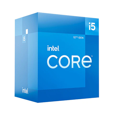 Procesador Intel Core i5-12400F Alder Lake (LGA1700, 6 Cores, 12 Hilos, 2.5/4.4G