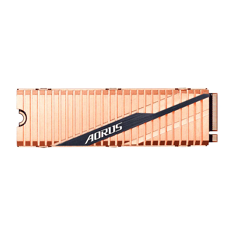 Disco Sólido SSD AORUS Gen4 de 500GB, Para PC y PS5 2