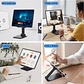 Soporte Base Porta Celular Tablet Escritorio Mesa Ajustable - Miniatura 5