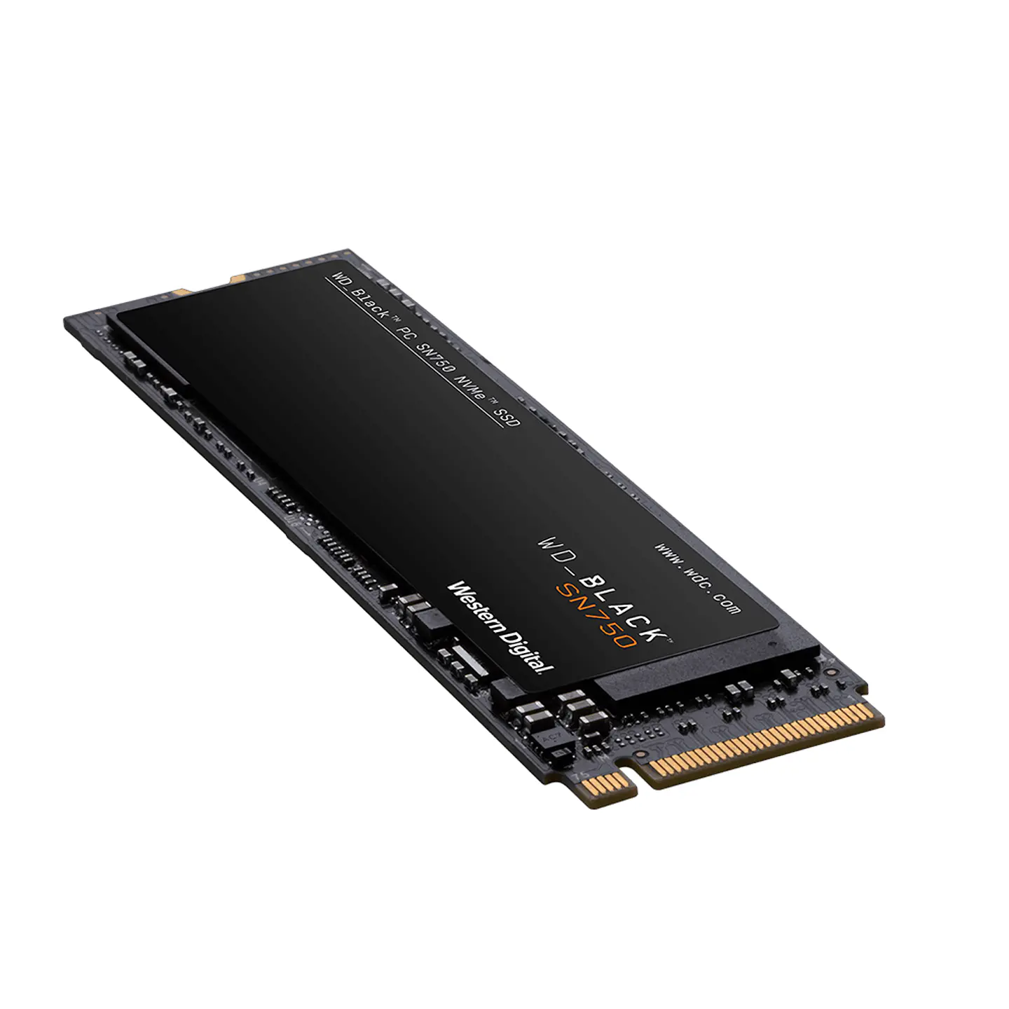 Disco Sólido WD Black SN750 - 500GB (NVME, PCIe Gen3, M.2 2280), WDS500G3X0C 4