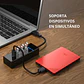 HUB USB 4 Puertos 3.0 (5Gbps, 30cm, Led Indicador) - Negro - Miniatura 4