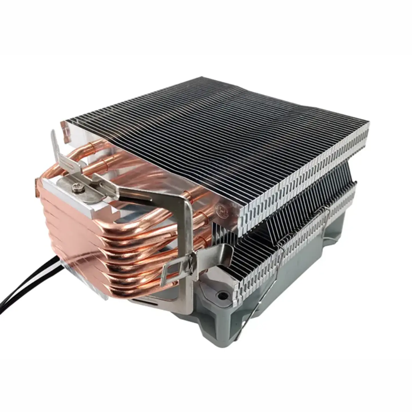 Disipador para CPU con Base 6 tubos de Cobre, RGB, Intel/AMD 7