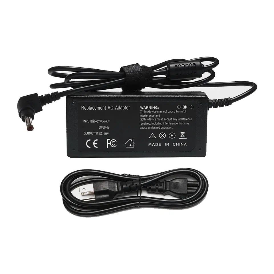 Cargador Notebook 45W (PIN 4.0 * 1.35) compatible con Asus 1