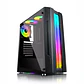 Gabinete Gamer Krisper Pro Vidrio Templado Atx, Micro Atx - 3 ventiladores RGB - Miniatura 1