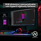 Micrófono Hyperx Quadcast S Condensador Multipatrón Black, Multiplataforma - Miniatura 2
