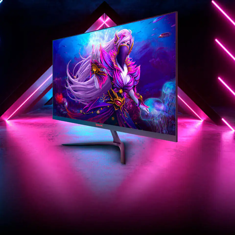 Monitor Gamer Redragon Ruby 23,8 Full Hd 165hz 1ms Freesync 4