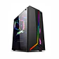 Gabinete Gamer Ruik Atx Vidrio Templado, 4 Cooler Rgb, Usb 3.0 - Miniatura 1