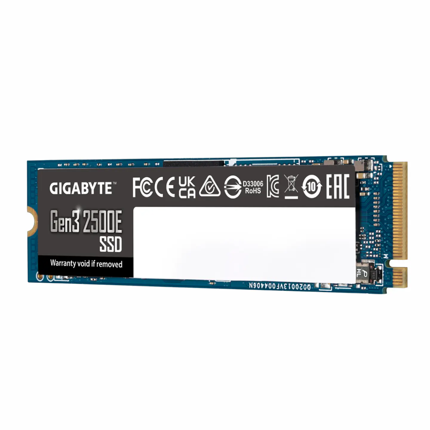 Disco sólido SSD GIGABYTE Gen3 2500E - M.2 (2280) - 1TB 3