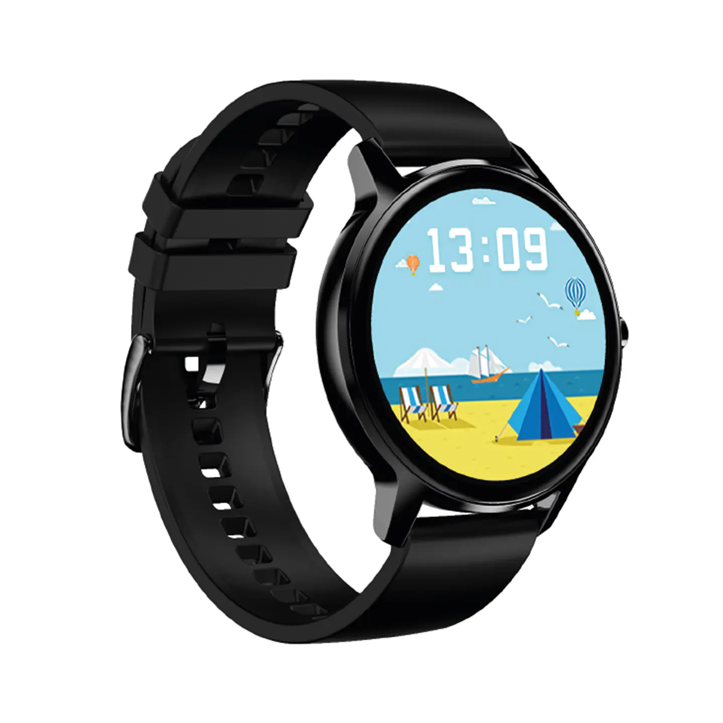 SmartWatch Tecnolab TL129 (42mm, BT, WaterProof, Health Monitoring) 2