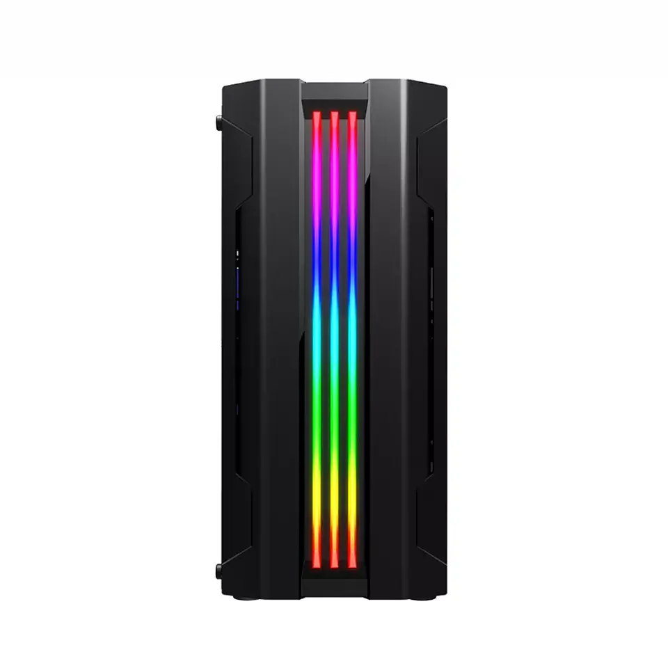 Gabinete Gamer Krisper Pro Vidrio Templado Atx, Micro Atx - 3 ventiladores RGB 3